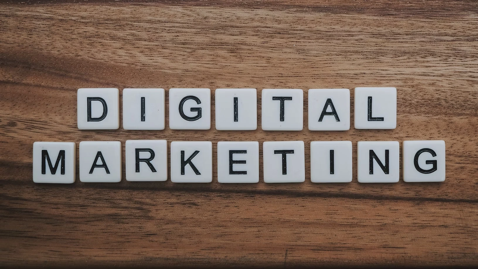 Digital campaign analytics displayed beside a real estate listing